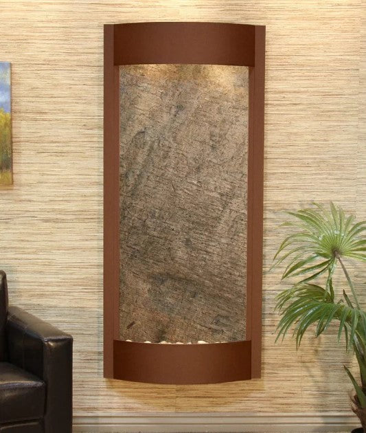 Adagio Water Features Pacifica Waters Wall Fountain