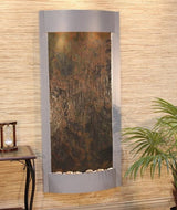 Adagio Water Features Pacifica Waters Wall Fountain