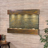 Adagio Water Features Reflection Creek Wall Fountain