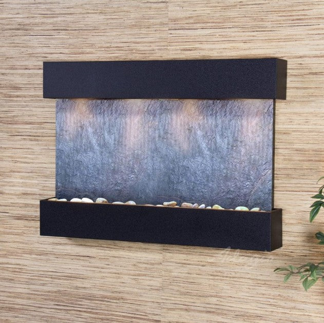 Adagio Water Features Reflection Creek Wall Fountain