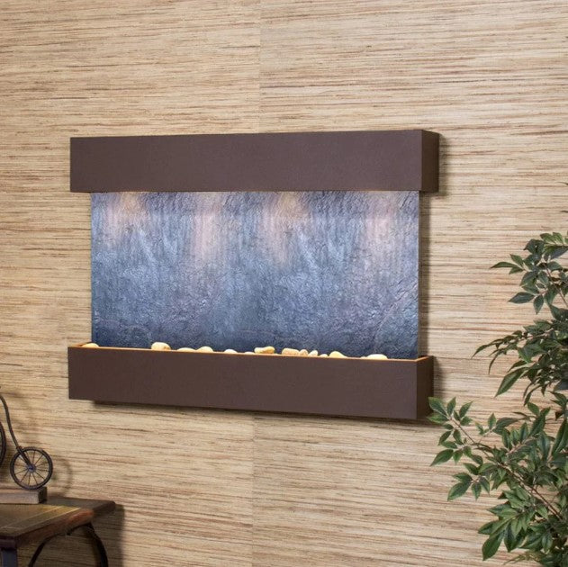 Adagio Water Features Reflection Creek Wall Fountain