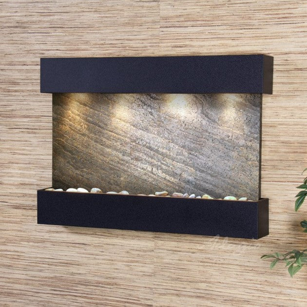 Adagio Water Features Reflection Creek Wall Fountain