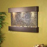 Adagio Water Features Reflection Creek Wall Fountain