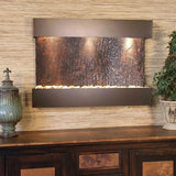 Adagio Water Features Reflection Creek Wall Fountain