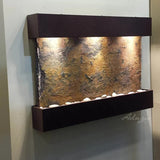 Adagio Water Features Reflection Creek Wall Fountain