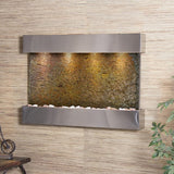 Adagio Water Features Reflection Creek Wall Fountain