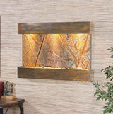 Adagio Water Features Reflection Creek Wall Fountain