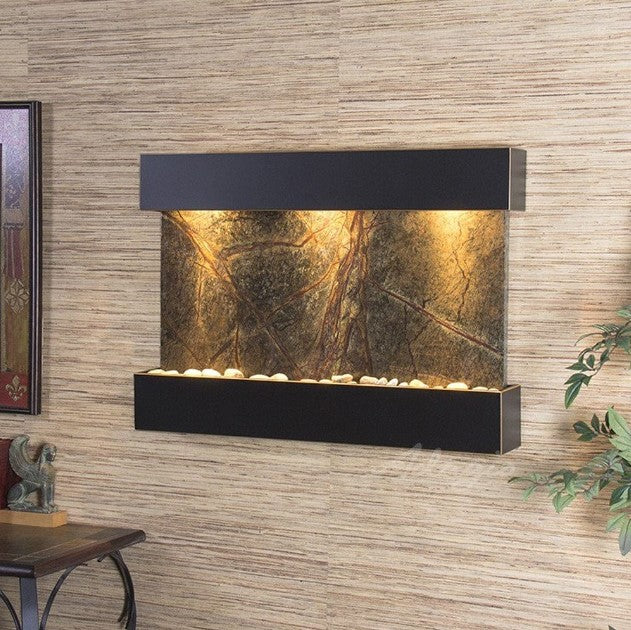 Adagio Water Features Reflection Creek Wall Fountain