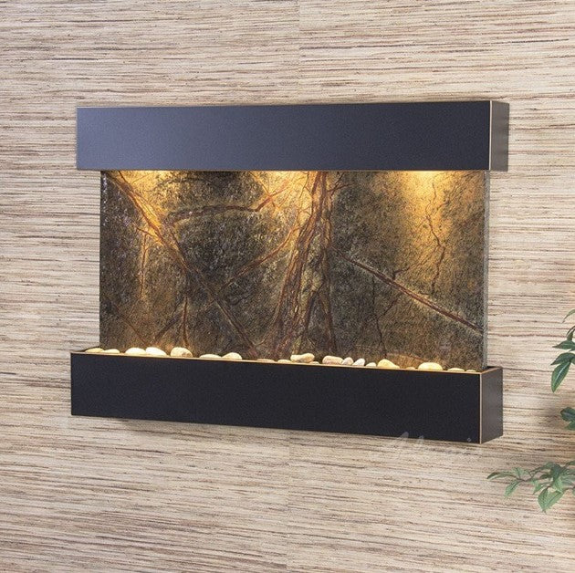 Adagio Water Features Reflection Creek Wall Fountain