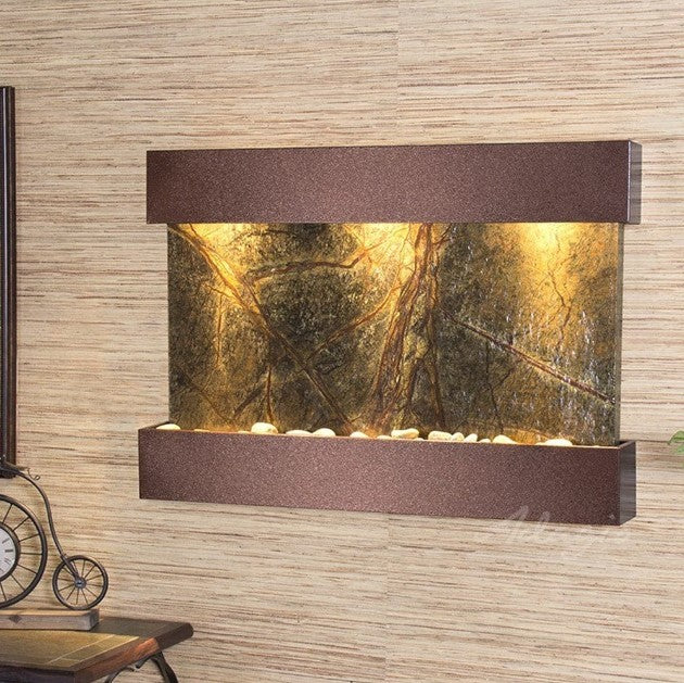 Adagio Water Features Reflection Creek Wall Fountain