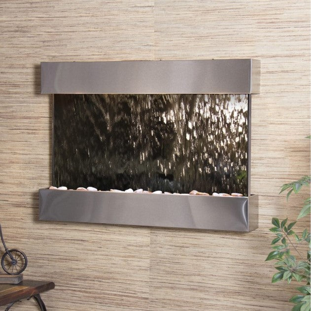 Adagio Water Features Reflection Creek Wall Fountain