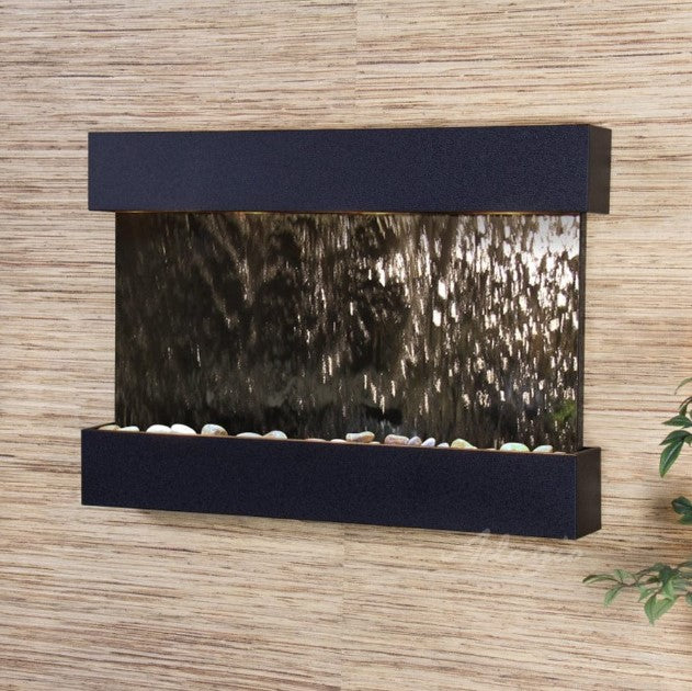 Adagio Water Features Reflection Creek Wall Fountain