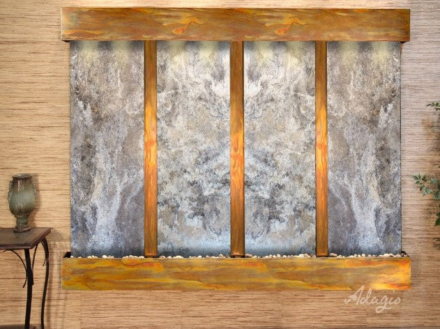 Adagio Water Features Regal Falls Wall Fountain