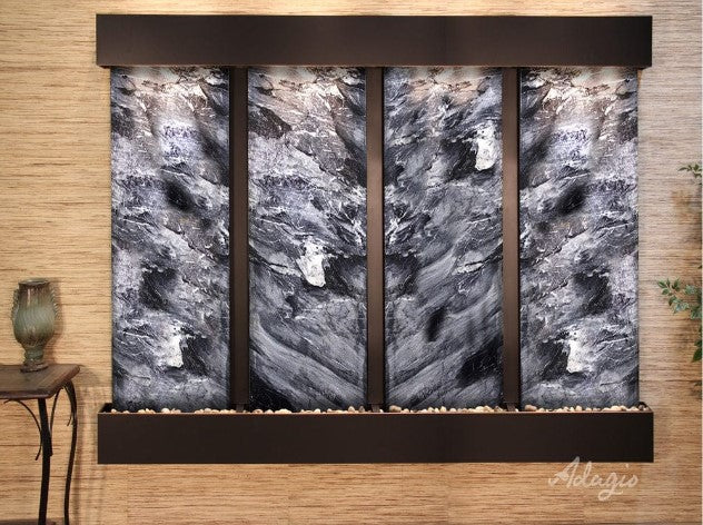 Adagio Water Features Regal Falls Wall Fountain