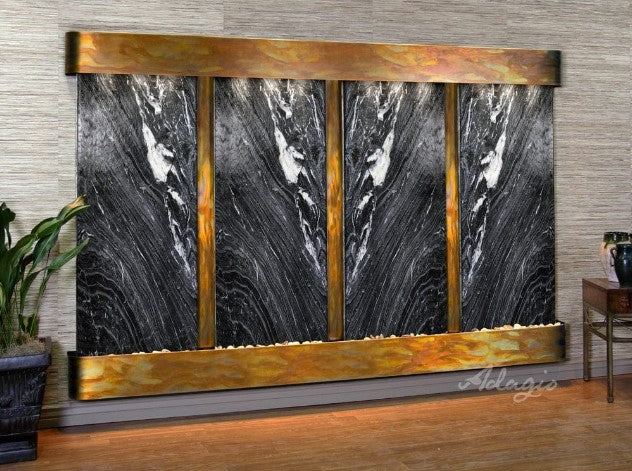 Adagio Water Features Regal Falls Wall Fountain