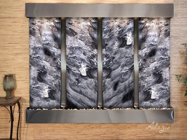 Adagio Water Features Regal Falls Wall Fountain