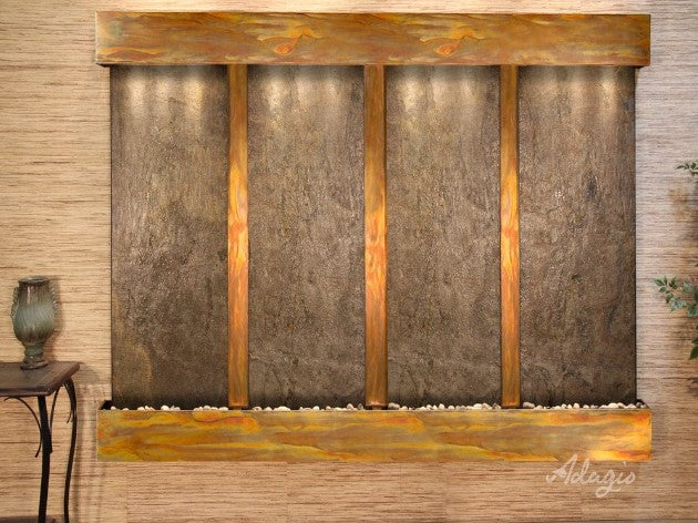 Adagio Water Features Regal Falls Wall Fountain