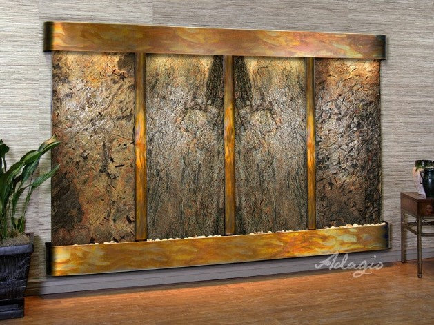 Adagio Water Features Regal Falls Wall Fountain