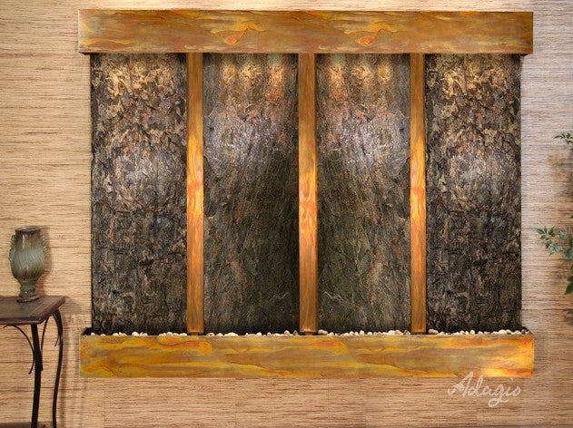 Adagio Water Features Regal Falls Wall Fountain