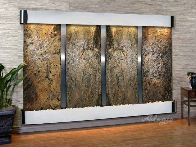 Adagio Water Features Regal Falls Wall Fountain