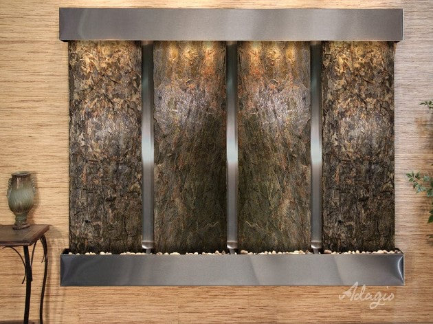 Adagio Water Features Regal Falls Wall Fountain