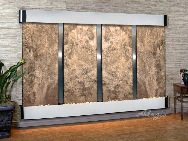 Adagio Water Features Regal Falls Wall Fountain