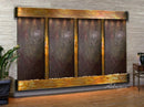 Adagio Water Features Regal Falls Wall Fountain