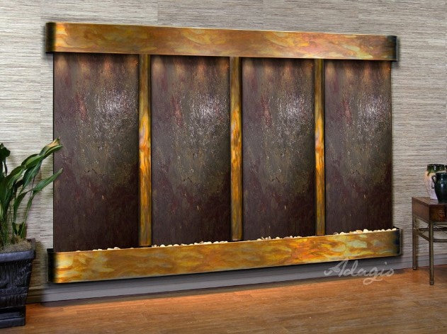 Adagio Water Features Regal Falls Wall Fountain