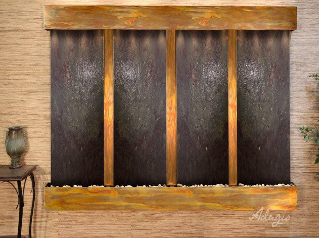 Adagio Water Features Regal Falls Wall Fountain