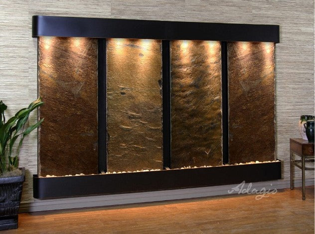 Adagio Water Features Regal Falls Wall Fountain