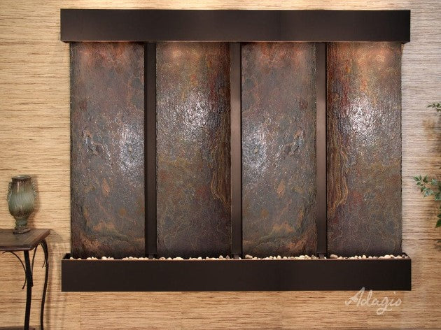 Adagio Water Features Regal Falls Wall Fountain