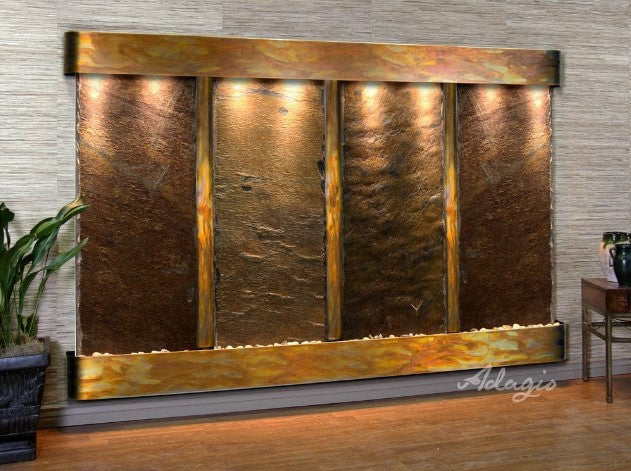 Adagio Water Features Regal Falls Wall Fountain