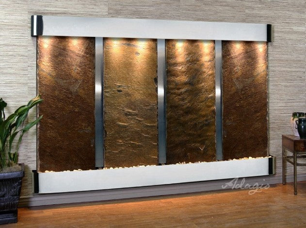 Adagio Water Features Regal Falls Wall Fountain