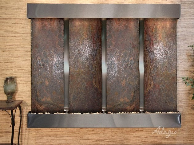 Adagio Water Features Regal Falls Wall Fountain