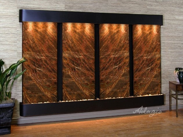 Adagio Water Features Regal Falls Wall Fountain