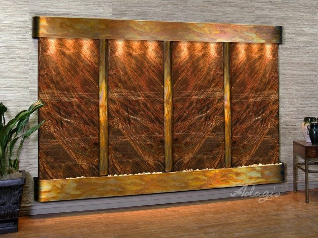 Adagio Water Features Regal Falls Wall Fountain