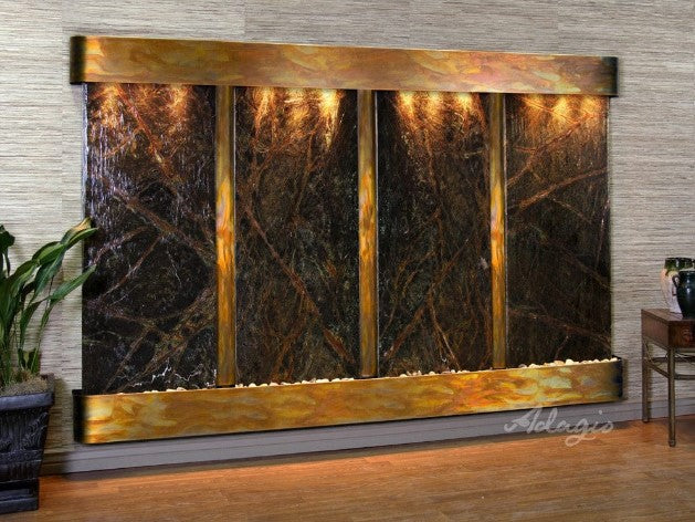 Adagio Water Features Regal Falls Wall Fountain