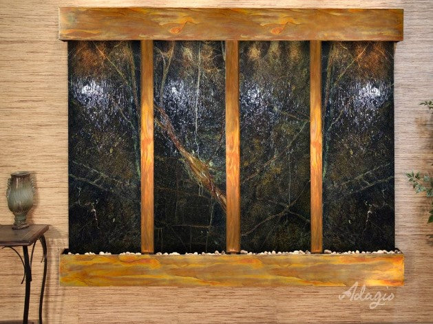 Adagio Water Features Regal Falls Wall Fountain