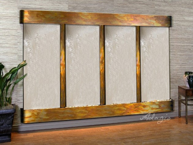 Adagio Water Features Regal Falls Wall Fountain