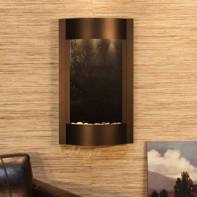Adagio Water Features Serene Waters Wall Fountain