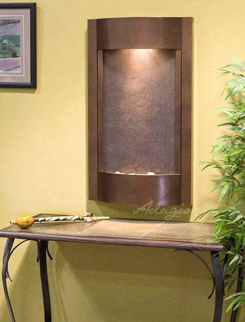 Adagio Water Features Serene Waters Wall Fountain