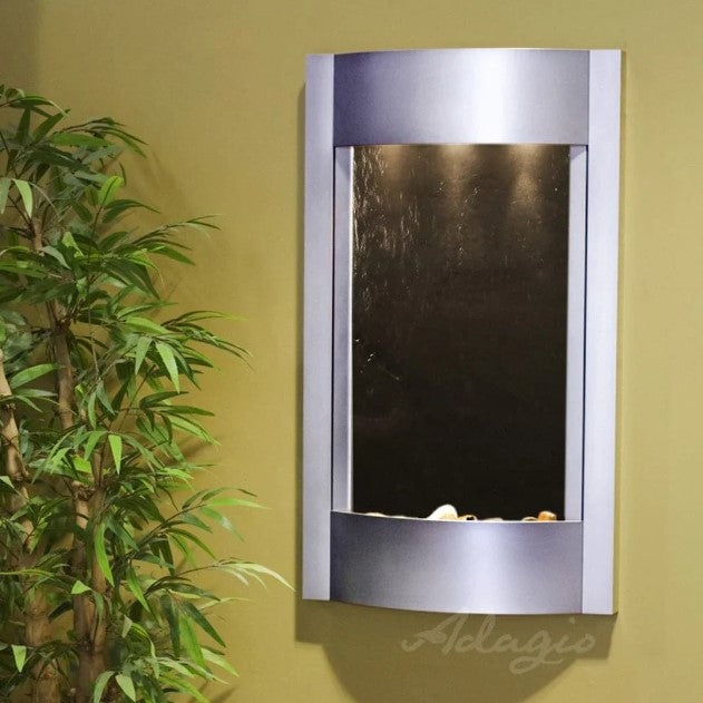 Adagio Water Features Serene Waters Wall Fountain