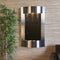 Adagio Water Features Serene Waters Wall Fountain