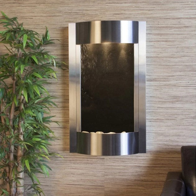 Adagio Water Features Serene Waters Wall Fountain