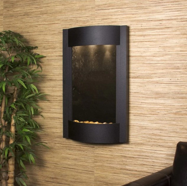 Adagio Water Features Serene Waters Wall Fountain