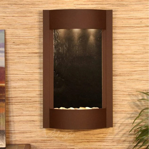 Adagio Water Features Serene Waters Wall Fountain