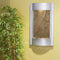 Adagio Water Features Serene Waters Wall Fountain
