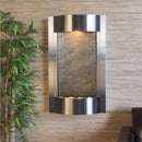 Adagio Water Features Serene Waters Wall Fountain