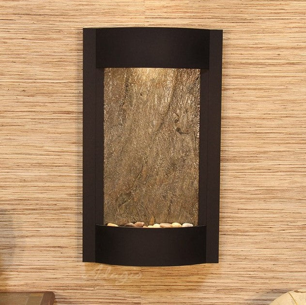 Adagio Water Features Serene Waters Wall Fountain