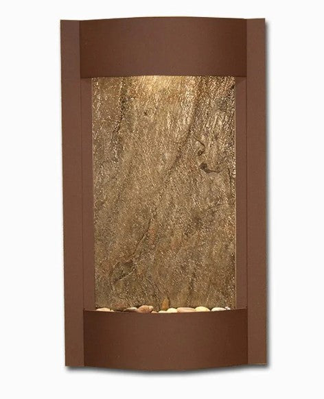 Adagio Water Features Serene Waters Wall Fountain
